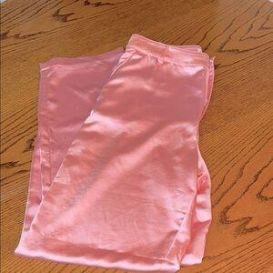 Good American Shiny Pink Pants